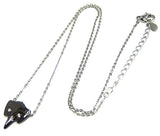 Deer Crawley Necklace Black Disney: Twisted-Wonderland x white clover Other-Goods [USED]