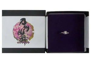 Yamanbagiri Kunihiro Motif Ring Silver No.13 Touken Ranbu -ONLINE- x U-TREASURE Other-Goods [USED]