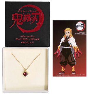 Rengoku Kyojuro Image Necklace 2 S Size Demon Slayer: Kimetsu no Yaiba Other-Goods [USED]