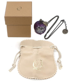 Queen Poison Apple Necklace Q-pot. x Disney Necklace [USED]