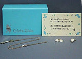 Cafe Sangosho Key Necklace with Message Card From Saeki-kun Tokimeki Memorial Girl's Side Other-Goods [USED]