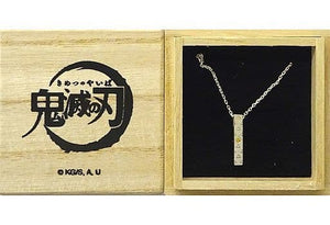 Agatsuma Zenitsu Silver Necklace Chain 40cm Demon Slayer: Kimetsu no Yaiba Other-Goods [USED]