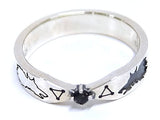 Fushiguro Megumi Motif Ring No.11 Jujutsu Kaisen x ETERNO RECIT Other-Goods [USED]