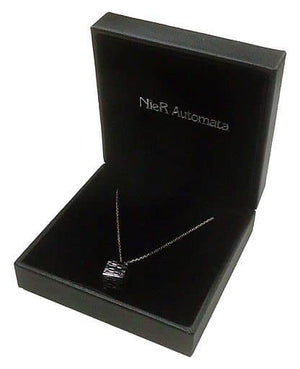 Black Box Silver Necklace Nier: Automata Other-Goods [USED]