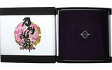 Mutsunokami Yoshiyuki Ring Makie -Sai- Silver Indigo Size 9 Touken Ranbu -ONLINE- x U-TREASURE Ring [USED]