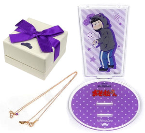 Ichimatsu Silver Necklace Osomatsu-san Necklace [USED]