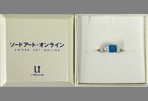 Eugeo Emblem Motif Ring Silver No.10 Sword Art Online Other-Goods [USED]