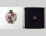 Higekiri Ring Makie -Sai- Silver Vermilion Size 11 Touken Ranbu -ONLINE- x U-TREASURE Ring [USED]