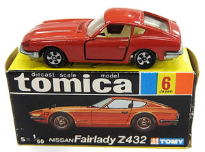 Nissan Fairlady Z Z432 Plastic Model  [USED]