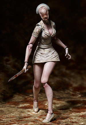 Bubble Head Nurse Silent Hill 2 figma No.SP-061 Figure [USED]