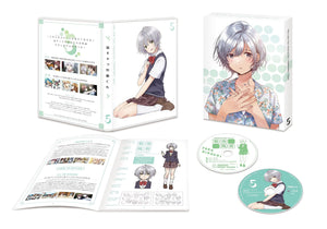 Bottom-tier Character Tomozaki Blu-ray Vol.5 Blu-ray [NEW]