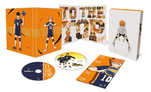 Haikyuu!! To the Top Blu-ray Vol.1 Blu-ray [USED]