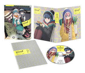 Laid-Back Camp Season 2 Blu-ray Vol.1 Blu-ray [NEW]