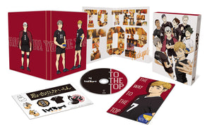 Haikyuu!! To the Top Blu-ray Vol.4 Blu-ray [USED]