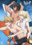 WAVE!! Let's go surfing!! Oarai Edition Blu-ray Vol.1 Blu-ray [USED]