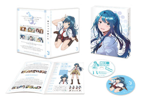 Bottom-tier Character Tomozaki Blu-ray Vol.3 Blu-ray [USED]