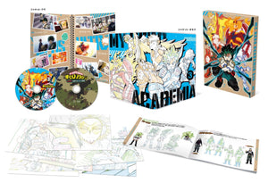 My Hero Academia 5th Blu-ray Vol.3 First Production Limited Edition Blu-ray [USED]