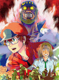 Cells at Work! CODE BLACK! Blu-ray Vol.3 Limited Edition Blu-ray [NEW]