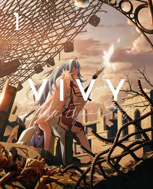 Vivy Fluorite Eye's Song Blu-ray Vol.1 Blu-ray [NEW]