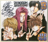 Son Goku, etc. Saiyuki Reload Blast Draw Down Reproduction Shikishi Comic Zero-Sum May 2014 Limited Service For All Applicants Shikishi [USED]