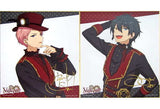 Character Signed Shikishi Set Ichiban Kuji Ensemble Stars! -First Live!- Double Chance Campaign with Winning Notice Shikishi [USED]