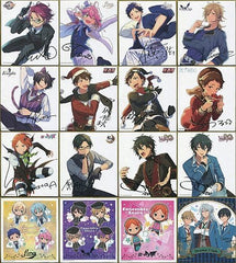 Mika Kagehira, etc. Ensemble Stars! Visual Shikishi Collection 6 All 16 Types Set Shikishi [USED]