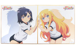 Gabriel & Vine Shikishi 2 Set Blu-ray/DVD Gabriel DropOut HMV Whole Volume Purchase Bonus Shikishi [USED]