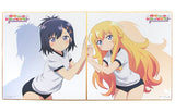 Gabriel & Vine Shikishi 2 Set Blu-ray/DVD Gabriel DropOut HMV Whole Volume Purchase Bonus Shikishi [USED]