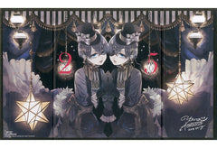 Ciel Phantomhive Black Butler Mini-Folding Screen-Type Reproduction Autograph Shikishi 25rh Anniversary Monthly G Fantasy April / May 2018 Issue Service For All Applicants Shikishi [USED]