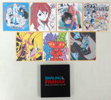 Hiro etc Staff Newly Drawn Mini Shikishi Set 7 Set Blu-ray/DVD Darling in the Franxx Vol. 5-8 Aniplex Linked Purchase Bonus Shikishi [USED]