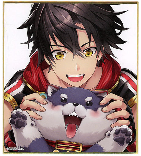 Kiwam Quiz RPG: The World of Mystic Wiz Colopl Fes Kuji Trading Illustration Mini Shikishi Colopl Fest 2018 Limited Prize I Shikishi [USED]