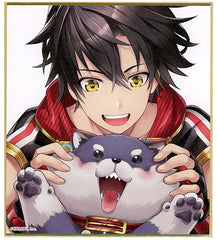 Kiwam Quiz RPG: The World of Mystic Wiz Colopl Fes Kuji Trading Illustration Mini Shikishi Colopl Fest 2018 Limited Prize I Shikishi [USED]