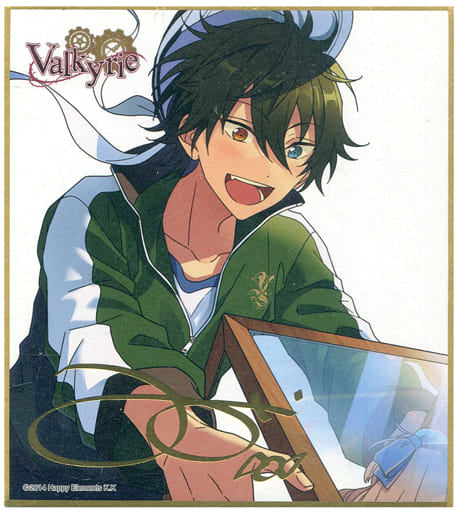 Mika Kagehira Special Edition Ensemble Stars! Visual Shikishi Collection 17 amiami Limited Box Purchase Privilege Shikishi [USED]
