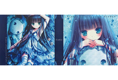 Blu Cielo Stellato -Buona Notte- Tinkle Illustration Shikishi Binder Stationery [USED]