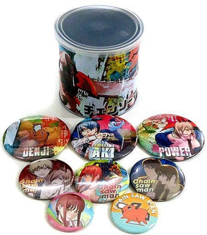 Gathering Can Badge Canning Chainsaw Man Weekly Shonen Jump 2020 No. 47 Service For All Applicants Can Badge [USED]