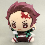 Tanjiro Kamado Anger Demon Slayer: Kimetsu no Yaiba Sticky Plush Toy Badge SEGA Limited Badge [USED]