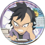 Shinazugawa Genya Normal Demon Slayer: Kimetsu no Yaiba 57mm Random Tin Badge Group A ufotable cafe Limited Summer Vacation Event Can Badge [USED]