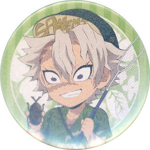 Sanemi Shinazugawa Lame Demon Slayer: Kimetsu no Yaiba 57mm Random Tin Badge Group B ufotable cafe Limited Summer Vacation Event Can Badge [USED]