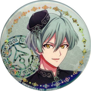 Isumi Haruka IDOLiSH7 Hologram Can Badge CHAINANA TOWN Can Badge [USED]