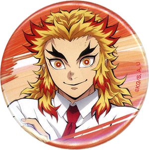 Kyojuro Rengoku Demon Slayer: Kimetsu no Yaiba Random Can Badge animate Girls Festival 2021 Limited Can Badge [USED]