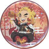 Kyojuro Rengoku Demon Slayer: Kimetsu no Yaiba Deformed Can Badge Vol.2 China Limited Can Badge [USED]