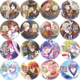 IDOLiSH7 Key Ring All 16 Types Set Can Badge [USED]