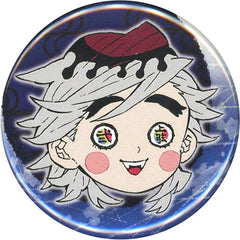 Doma Demon Slayer: Kimetsu no Yaiba Doma Petit Can Badge Set 3 Koyoharu Gotoge Original Picture Exhibition Limited Can Badge [USED]