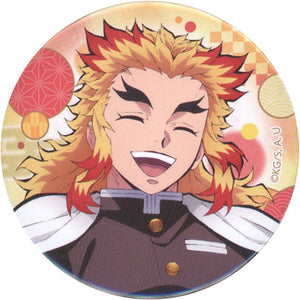 Kyojuro Rengoku Demon Slayer: Kimetsu no Yaiba Random Can Badge Total Concentration Exhibition Mugen Train & Entertainment District Arc Limited Can Badge [USED]