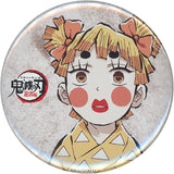 Zenko Zenitsu Agatsuma Demon Slayer: Kimetsu no Yaiba Eye-Catching Image Random Can Badge Shi Total concentration Exhibition Mugen Train Arc Entertainment District Arc Limited Can Badge [USED]