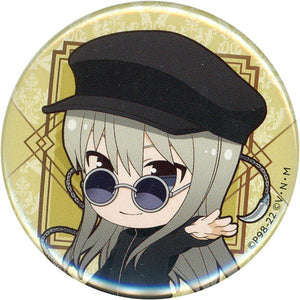 Kurapika HUNTER x HUNTER Trading Tin Badge animatecafe 8th Edition Limited Phantom Troupe Part 3 Can Badge [USED]