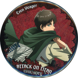 Ellen Yeager Attack on Titan Kujibikido Online Kiji Break of Dawn Prize E-1 Can Badge [USED]