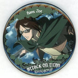 Hange Zoe Attack on Titan Kujibikido Online Kiji Break of Dawn Prize E-10 Can Badge [USED]