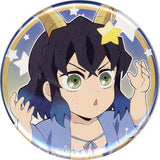 Inosuke Hashibira Demon Slayer: Kimetsu no Yaiba Random Can Badge A ufotable Cafe Machi Asobi Cafe Limited 12 Constellation Event 2022 Can Badge [USED]