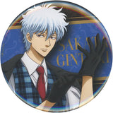 Gintoki Sakata Gintama DMM Scratch! Prize E-1 Can Badge [USED]